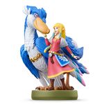 Figura Amiibo Zelda Y Pelícaro