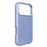 Funda de Silicona líquida con MagSafe Puro Icon Mag Pro Azul para Apple iPhone 18 Pro