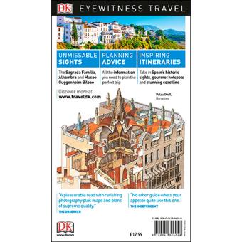 DK Eyewitness Travel Guide - Spain - -5% en libros | FNAC