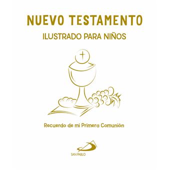 Nuevo Testamento Ilustrado para Niños