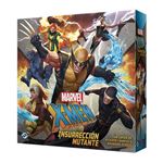 Fantasy Flight Negro Juego De Mesa X-Men: Insurresurreccion Mutante