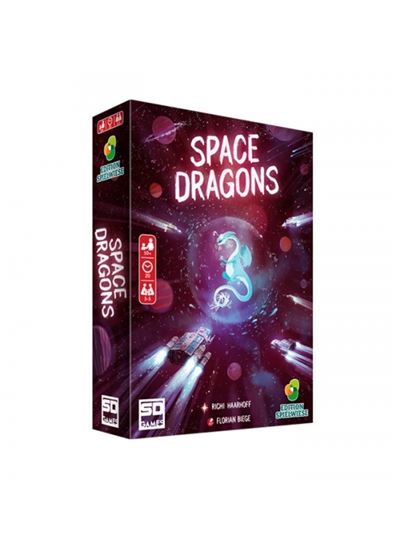 Space dragons - cartas