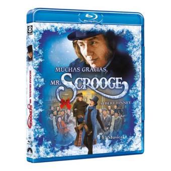 Muchas gracias, Mr. Scrooge - Blu-Ray