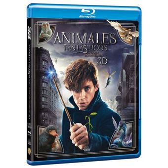 Animales fantásticos y dónde encontrarlos - 3D + Blu-Ray