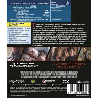 Noche de miedo (Formato Blu-Ray)