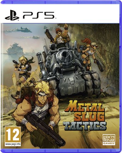 Meridiem Metal Slug Tactics Ps5
