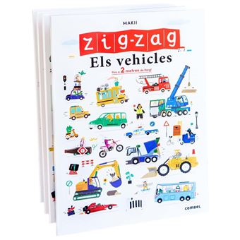 Zig-zag els vehicles