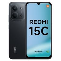 Xiaomi Redmi 15C 6,9" 128GB Negro medianoche