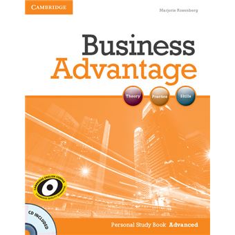 Business Advantage Advanced Personal Study Book with Audio C - 1