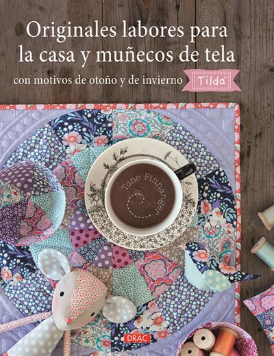 Originales Labores Para casa y muñecos de tela libro tone finnanger español con motivos otoño invierno