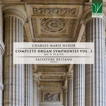 Widor-Compl Org Sinf Vol 3 - 2 CDs