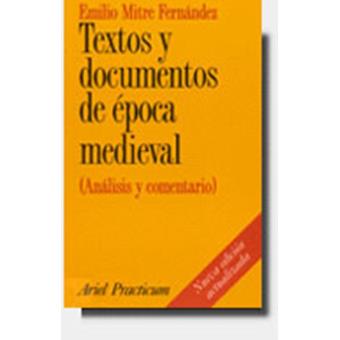 Textos y documentos de época medieval - 1