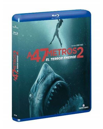 A 47 metros 2 - Blu-Ray