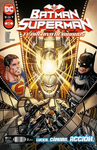 Ecc Batman/Superman: El Archivo De Mundos Núm. 3 De 7