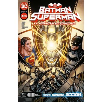Batman/Superman: El archivo de mundos núm. 3 de 7