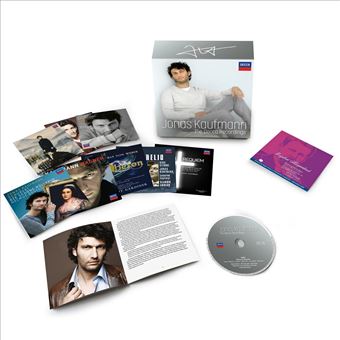 Jonas Kaufmann Decca Recording - 15 CDs