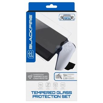 Protector de cristal templado Blackfire para PS5 Portal Remote Player