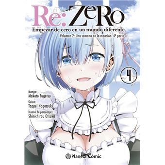 Re:Zero Chapter 2 nº 4 - 1