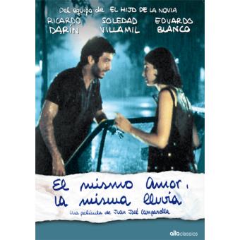 El mismo amor, la misma lluvia - DVD