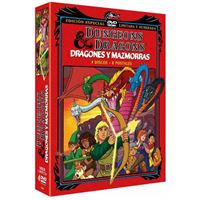 Dragones y Mazmorras - Ed Coleccionista - DVD