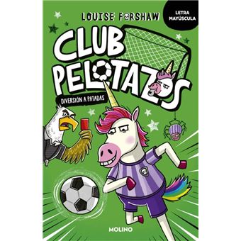 Club Pelotazos 1 - Diversión a patadas (con letra MAYÚSCULA)