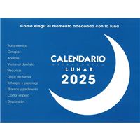 Calendario Astrologico Lunar 2025