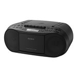 Radiocassette Sony Boombox CD CFD-S70 Negro