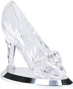 Default Constructor Lámpara 3D Zapato De Cristal De Cenicienta 19Cm