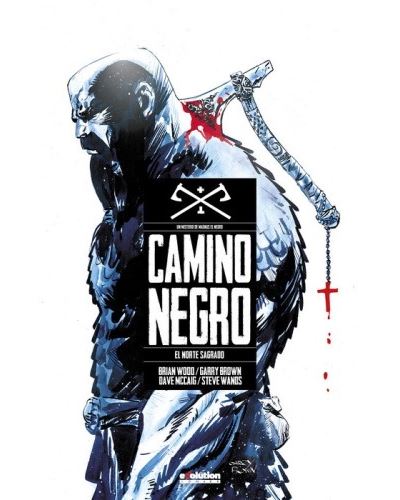 Panini Negro Camino 1 El Norte Sagrado