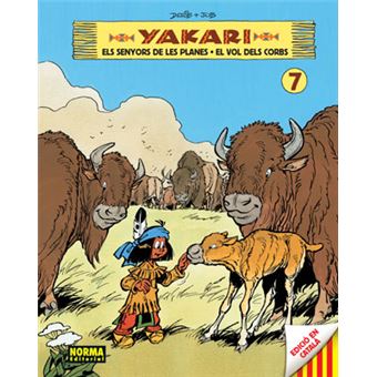 Yakari 7: Els senyors de les planes