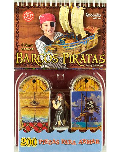 Armar Barcos Piratas como libro de autores español