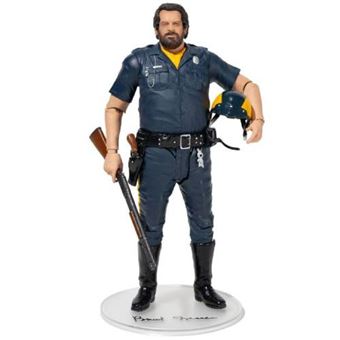 Figura Dos superpolicías Bud Spencer Wilbur Walsh 18cm - 1