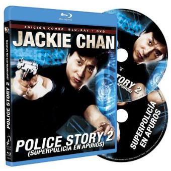 Police Story 2 - Superpolicía en apuros - Blu-Ray + DVD