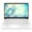 Portátil HP Laptop 15s-eq1023ns 15,6'' Blanco Sin S.O.