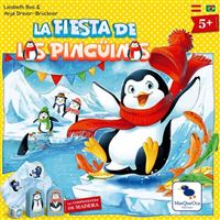 Ediciones Masqueoca La fiesta de los pingüinos españolportugués