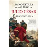 Eso no estaba en mi libro de Julio César