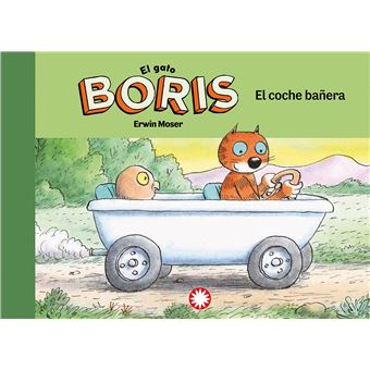 El Gato Boris. El Coche Bañera