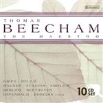 Box Set Beecham The Maestro - 10 CDs