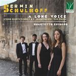 Schulhoff-A Lone Voice - CD