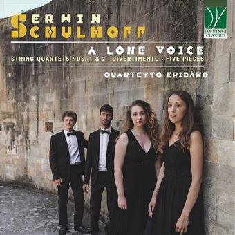 Schulhoff-A Lone Voice - CD