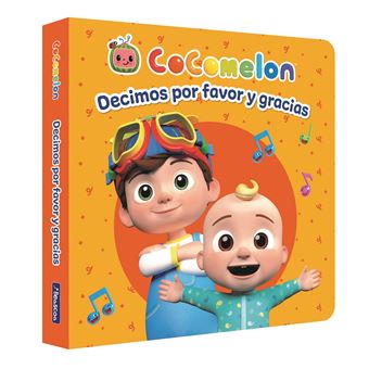 Cocomelon. Decimos por favor y gracias