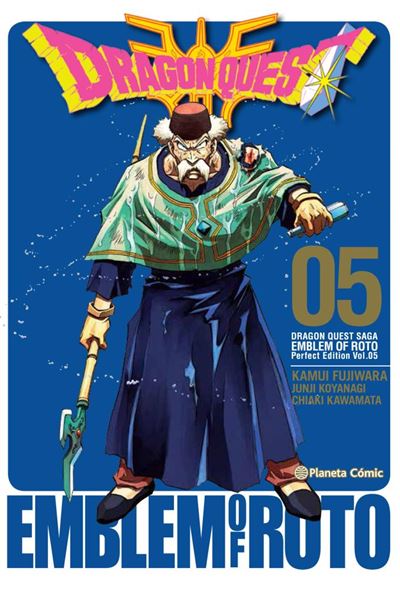 Planeta Comic Dragon Quest Emblem Of Roto Nº 5/15 - Kamui Fujiwara (Autor), Daruma Serveis Lingüístics (Traducción)