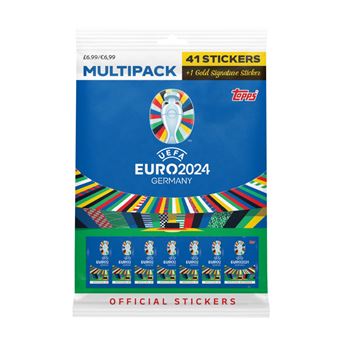 Multipack Cromos Eurocopa 2024