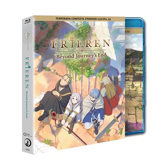 Frieren Temporada 1 Episodios 1-28 - Blu-ray