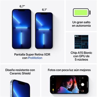 Apple iPhone 14 (512 Gb) - Azul