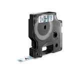 Cinta Dymo D1 Para Máquina Labelmanager 9mm X 7m Negro-transparente