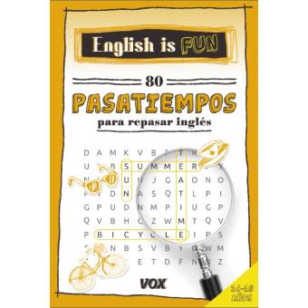 English is fun. 80 pasatiempos 14-15 años