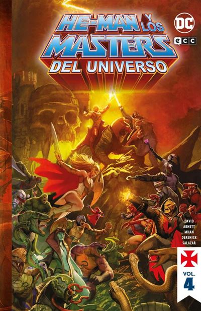 Ecc Ediciones He-Man Y Los Masters Del Universo Vol. 4