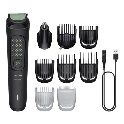 Recortadora Philips Multigroomer Serie 3000 Mg3945/15 9 En 1