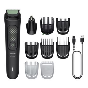 Recortadora Philips Multigroomer Serie 3000 MG3945/15 9 en 1